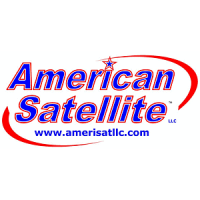 Dish & DIRECTV Authorized Retailer, American Satellite Logo