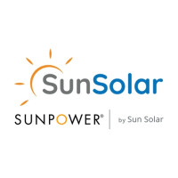SunPower by Sun Solar Logo