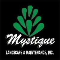 Mystique Landscape & Maintenance Logo