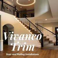 Vivanco Trim: Stair and Railing Installations Logo