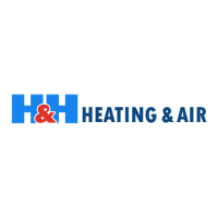 H & H Heating & Air Logo