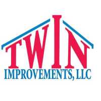 A+ Roofing Contractor Twin Improvements Logo