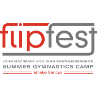FlipFest Gymnastic Camp Logo