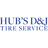 Hub's D & J Tire Services Logo