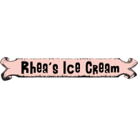 Rhea's Ice Cream - Gruene Logo