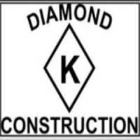 DIAMOND K CONSTRUCTION Logo