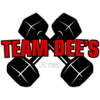 Team Dee's - Dee Bloom Personal Trainer Logo