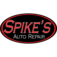 Spike's Auto Repair Logo