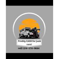 Freddy's Cash for Junk Cars Logo