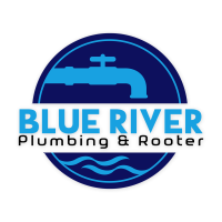Blue River Plumbing & Rooter Logo