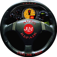 J & M Auto Repair Logo