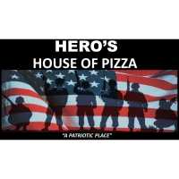 Hero's House of Pizza Logo
