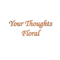 Your Thoughts Floral Logo