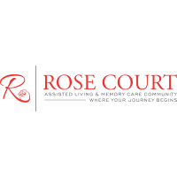 Rose Court Senior Living Logo
