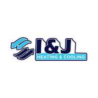 I & J Heating & Cooling Logo
