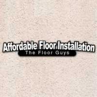 Affordable Floor Installation Logo