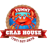 Yummy Crab House Logo