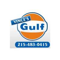 Vince's Gulf Logo