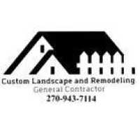 Custom Landscape and Remodeling Logo
