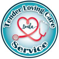 TLC Doula Service Logo