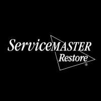 ServiceMaster Fire, Water and Wind Damage Restoration Logo