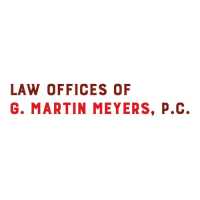 The Law Offices of G. Martin Meyers, P.C. Logo