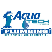 Aquatech Plumbing Logo