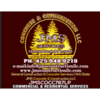 JMS Concrete & Construction LLC Logo