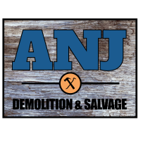 ANJ Demolition Logo