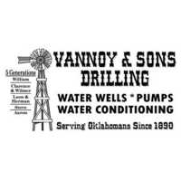 Vannoy & Son Drilling Company Logo