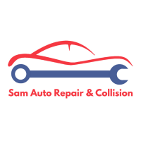 Sam Auto Repair & Collision Logo