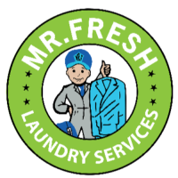 Mr Fresh Laundry Services Logo