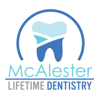 McAlester Lifetime Dentistry Logo