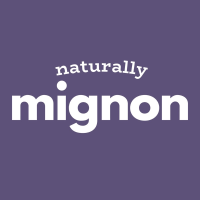 Naturally Mignon CBD Skin Care Company Logo