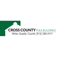 Cross County Pole Building Logo