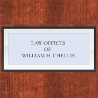 Law Offices of Willliam H. Chellis Logo