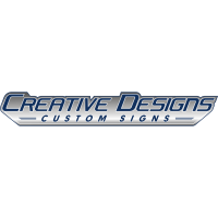 Creative Designs Custom Signs, LLC Logo
