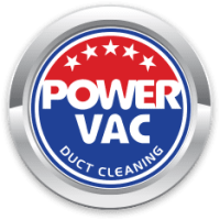 Power Vac Air Duct Cleaning Logo