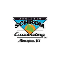 Schrom's Excavating Inc Logo