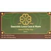 Emeralds Lawn Care & More Logo
