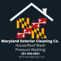 Maryland Exterior Cleaning Co Logo