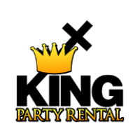 King Party Rental Logo