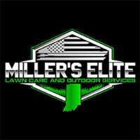 Miller's Elite Lawn Care and Outdoor Services Logo