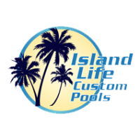 Island Life Custom Pools Logo
