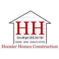 Hoosier Homes Construction Logo