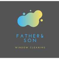 Father and Son Window Cleaning Logo