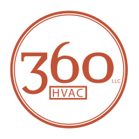360 HVAC Logo