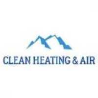 Clean Heating & Air Logo