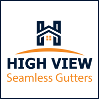 High View's Seamless Gutters Logo
