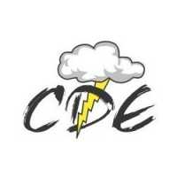 C D E Logo
